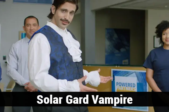 Solar Guard Vampire Power Partners