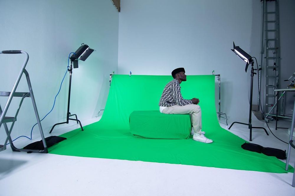 DK3 Studios green screen