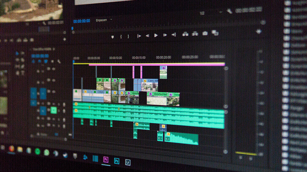 Production Video Editing