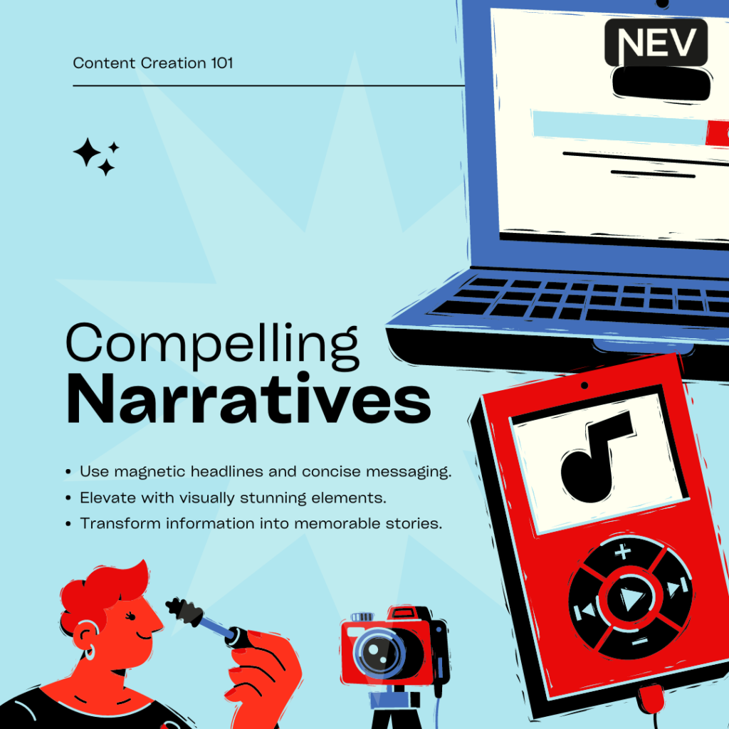 Create Compelling Content