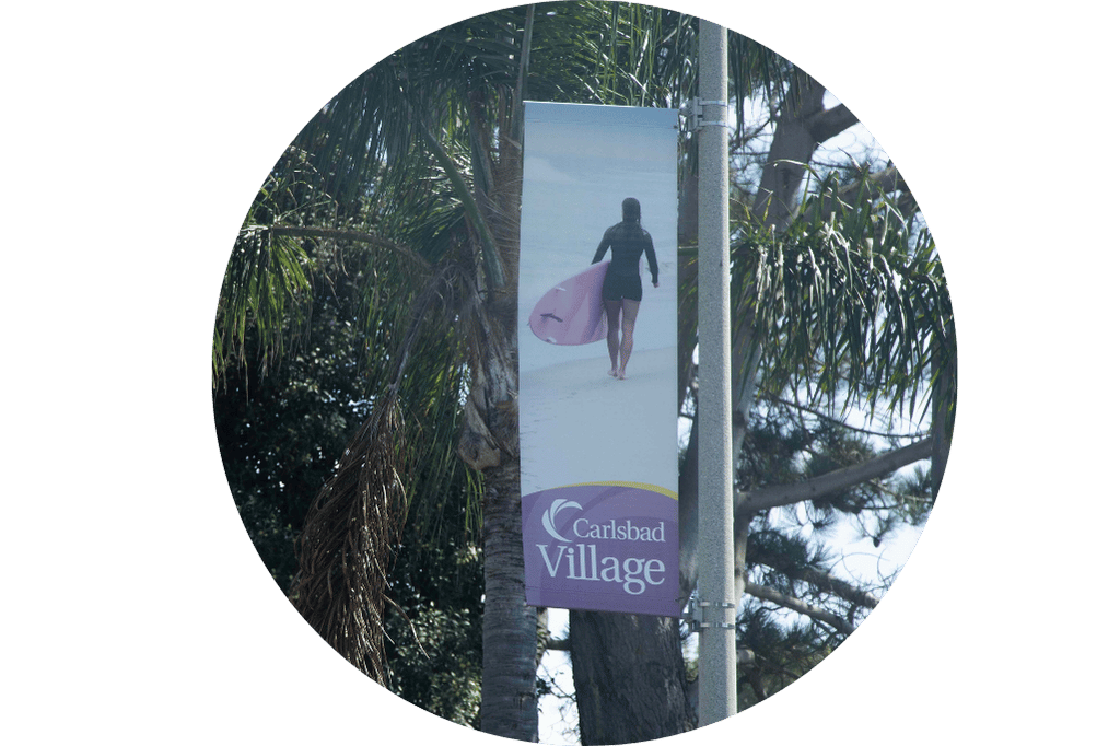 Carlsbad Village Sign