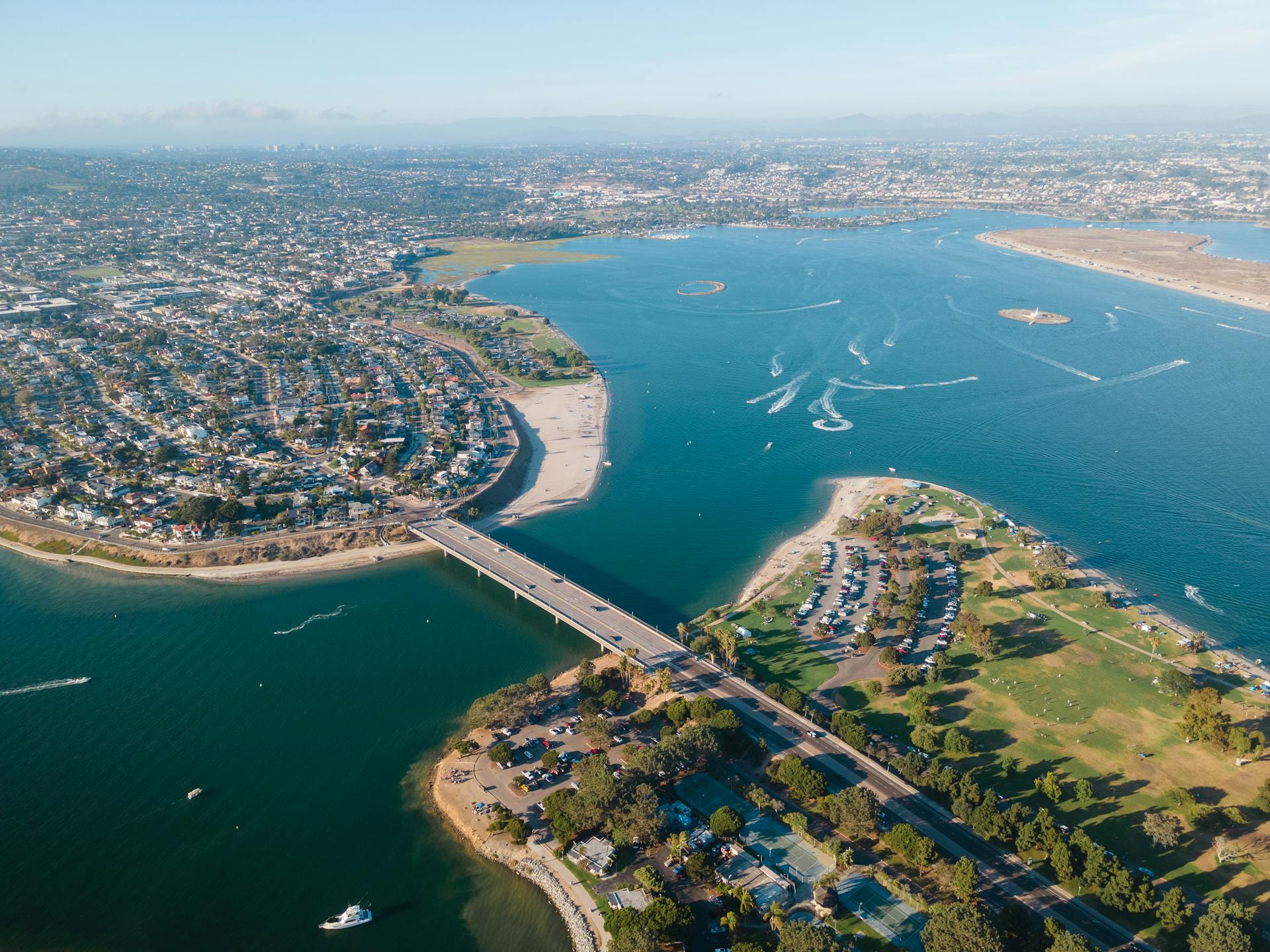 Drone Mission Bay San Diego