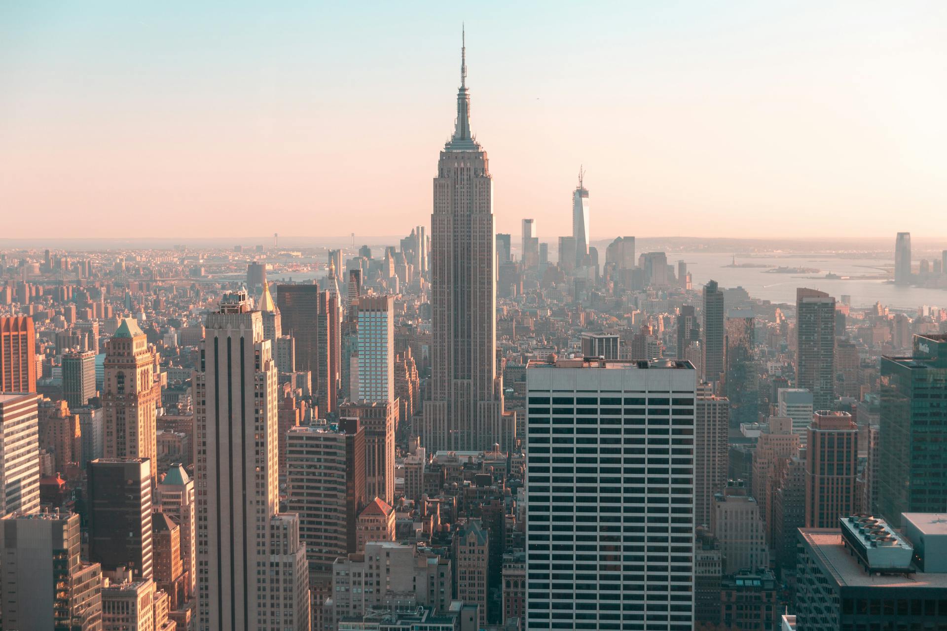 Skyline of NYC