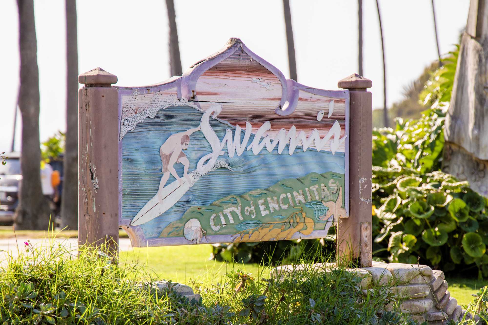 Swamis Beach Encinitas