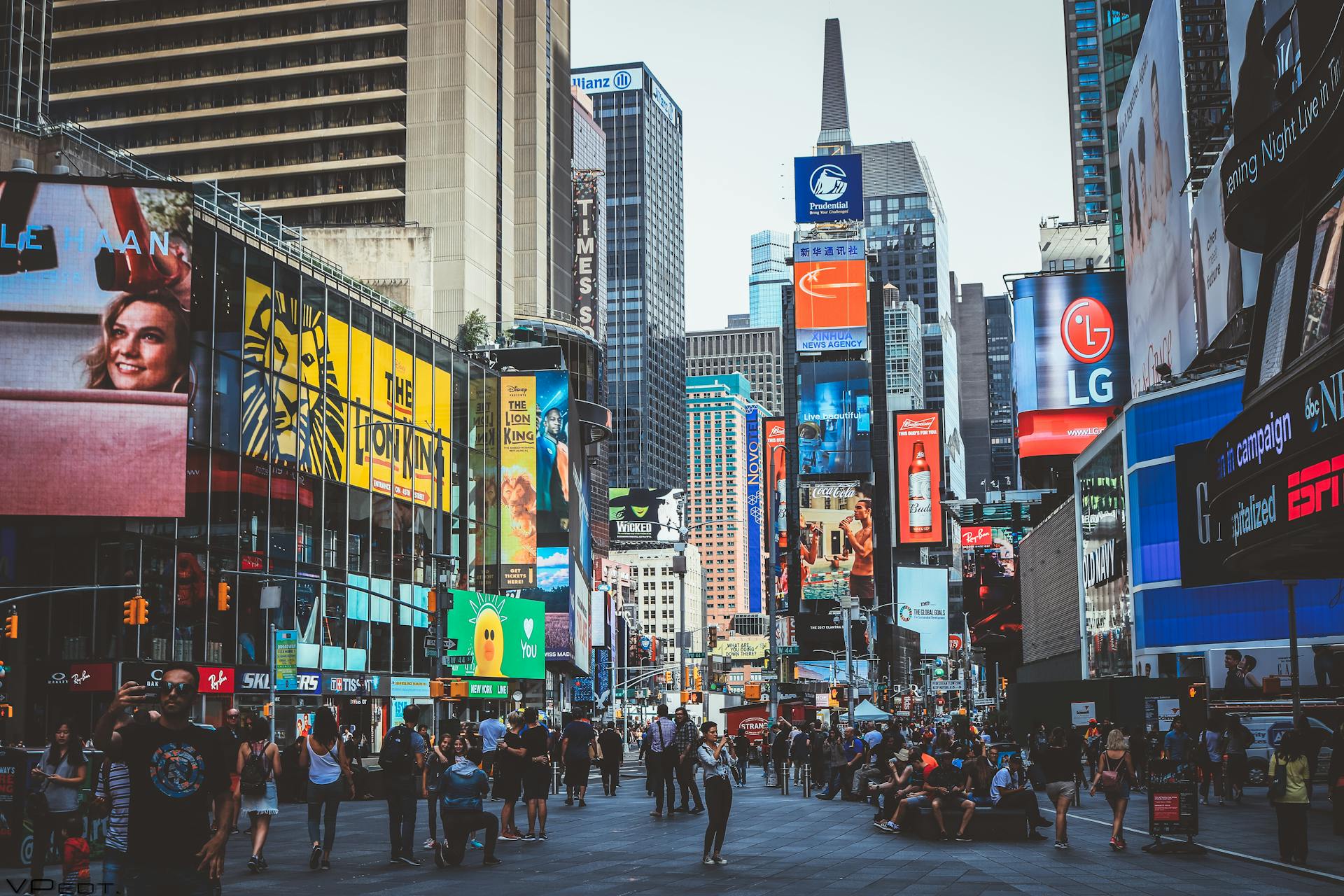 Timesquare NYC Video