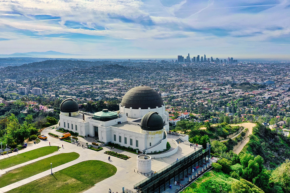 Griffith Observatory Los Angeles