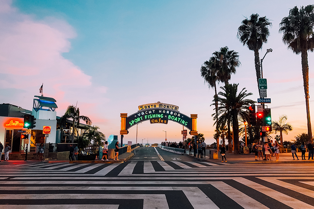 Santa Monica’s Beach