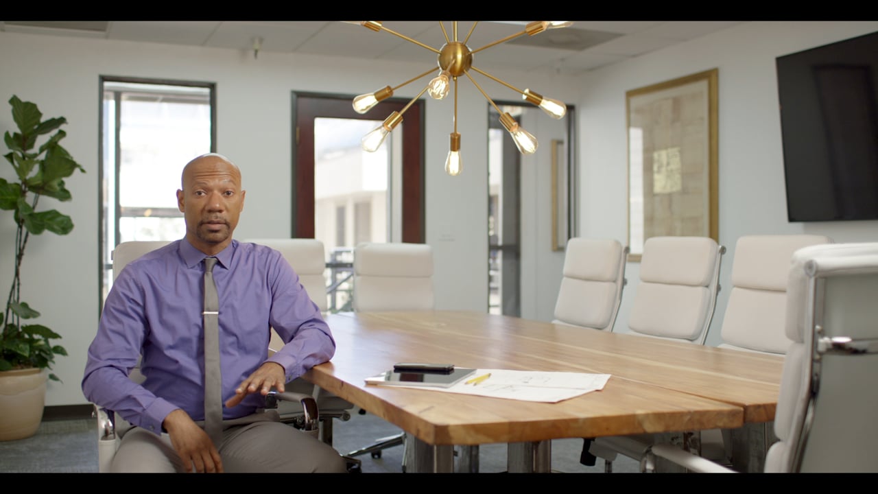 Producing an Amazon brand and product video on set.